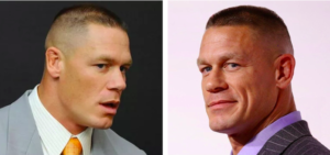 John Cena Bald