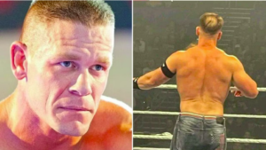 John Cena Bald