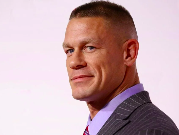 John Cena Bald